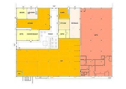 Umbau eines Einkaufszentrums in Braunschweig
