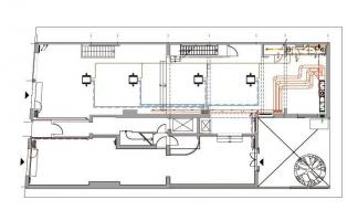 Umbau Geschäftshaus Damm 18 in Braunschweig